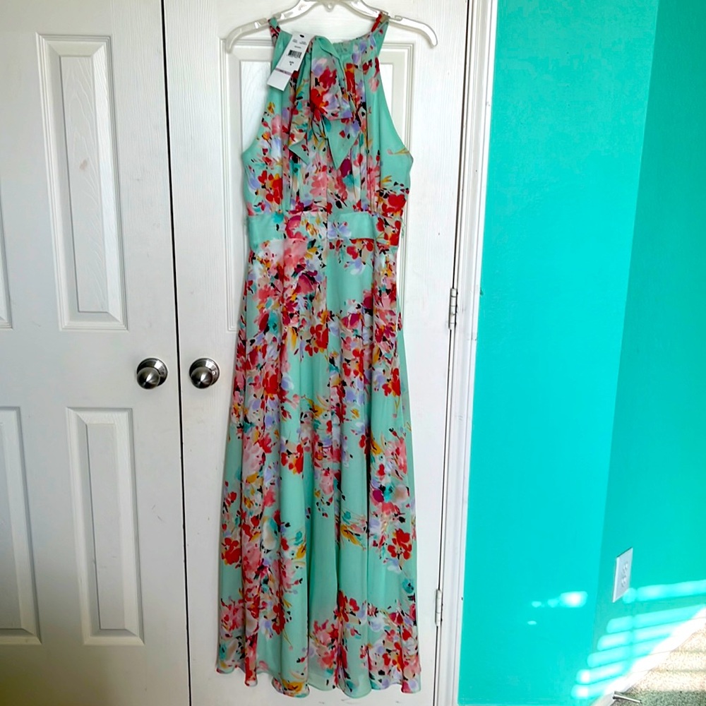 Size 6 Floral maxi dress